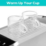 CASABREWS Espresso Machine with Milk Frother