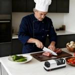 4-in-1 Electric Knife Sharpener for All Blades