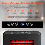 Prenafla 6-Tray Food Dehydrator with Timer