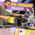 Handheld Multi-Surface Steam Cleaner with 10 Accessories