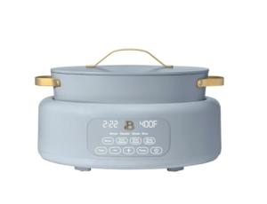 Drew Barrymore 10-in-1 6 Qt Electric Slow Cooker