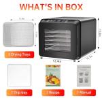 Prenafla 6-Tray Food Dehydrator with Timer