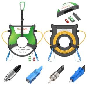 KOMSHINE 500M Single Mode Fiber Launch Cable