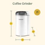 Cuisinart DCG-20N Coffee Bar Grinder - White