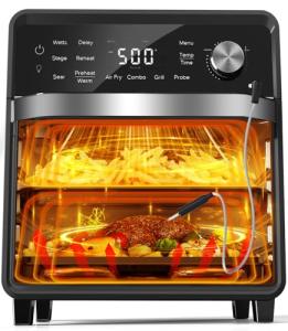Nuwave Air Fryer Grill Oven Combo with Presets