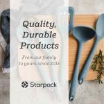 Starpack Silicone Cooking Utensils Set - 5 Pieces