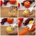 Patelai Stainless Steel Citrus Peeler Set