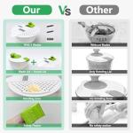 Large Salad Spinner with 4 Blade Slicer