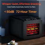 Prenafla 6-Tray Food Dehydrator with Timer