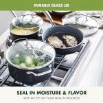 GreenPan 17-Piece Ceramic Nonstick Cookware Set