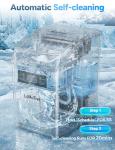 Portable Clear Ice Cube Maker - 45 lbs/Day