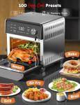 Nuwave Air Fryer Grill Oven Combo with Presets