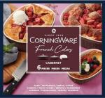 CorningWare 6-Piece Ceramic Bakeware Set with Lids