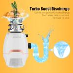 Trifecte Pro 3/4 HP Quiet Garbage Disposal