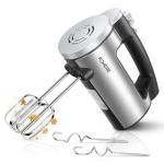 Electric Hand Mixer with 6 Speeds and Accessories