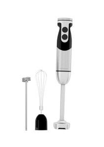 12-Speed Immersion Hand Blender with Titanium Blades