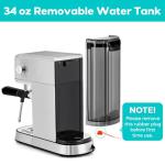 CASABREWS Espresso Machine with Milk Frother