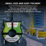 KOMSHINE 500M Single Mode Fiber Launch Cable