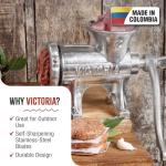 Victoria Number 12 Cast Iron Meat Grinder