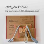 Starpack Silicone Cooking Utensils Set - 5 Pieces