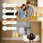 Trifecte Pro 3/4 HP Quiet Garbage Disposal