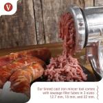 Victoria Number 12 Cast Iron Meat Grinder