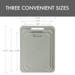 Dexas Fresh Prep Non-Slip Cutting Board Set