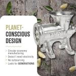 Victoria Number 12 Cast Iron Meat Grinder