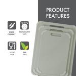 Dexas Fresh Prep Non-Slip Cutting Board Set