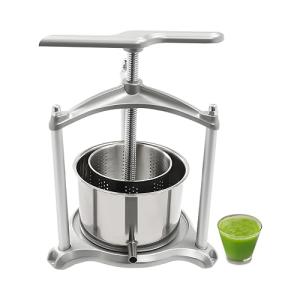 3L Manual Fruit Wine Press and Juice Maker