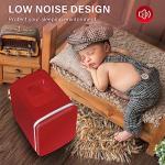 Simple Deluxe Portable Mini Fridge for Drinks and Skincare