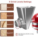 KitchenAid Grain Mill Attachment for Stand Mixer