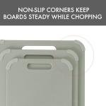 Dexas Fresh Prep Non-Slip Cutting Board Set