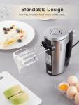 Electric Hand Mixer with 6 Speeds and Accessories