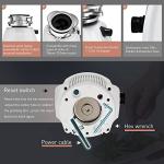 Trifecte Pro 3/4 HP Quiet Garbage Disposal