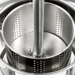 3L Manual Fruit Wine Press and Juice Maker