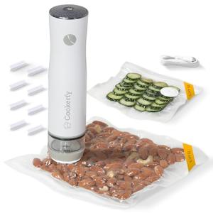 Compact Food Vacuum Sealer with Digital Display