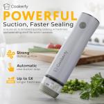 Compact Food Vacuum Sealer with Digital Display