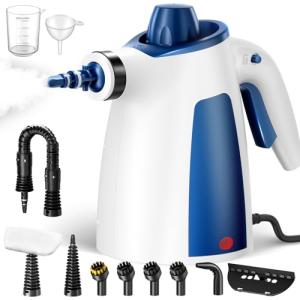 Handheld Multi-Surface Steam Cleaner with Accessories