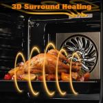 24 Inch Built-In Electric Wall Oven with Convection