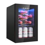 Icyglee Compact Beverage Refrigerator for Home and Bar