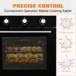 24 Inch Built-In Electric Wall Oven with Convection