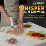 Compact Food Vacuum Sealer with Digital Display