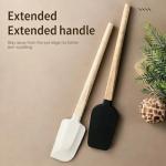 3-Piece Silicone Spatula Set - Heat Resistant