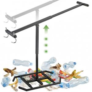 Manual Trash Compactor for 360L Wheelie Bin