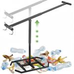 Manual Trash Compactor for 360L Wheelie Bin