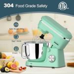 6.5 Quart Electric Stand Mixer with Accessories