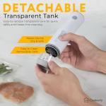 Compact Food Vacuum Sealer with Digital Display