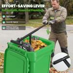 Manual Trash Compactor for 360L Wheelie Bin