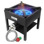 Portable Banjo Propane Burner with Adjustable Flame